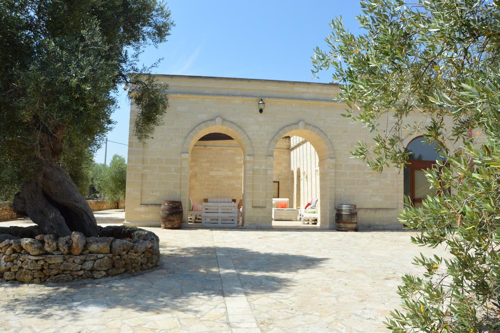 Agriturismo Masseria San Leonardo Savelletri Eksteriør bilde