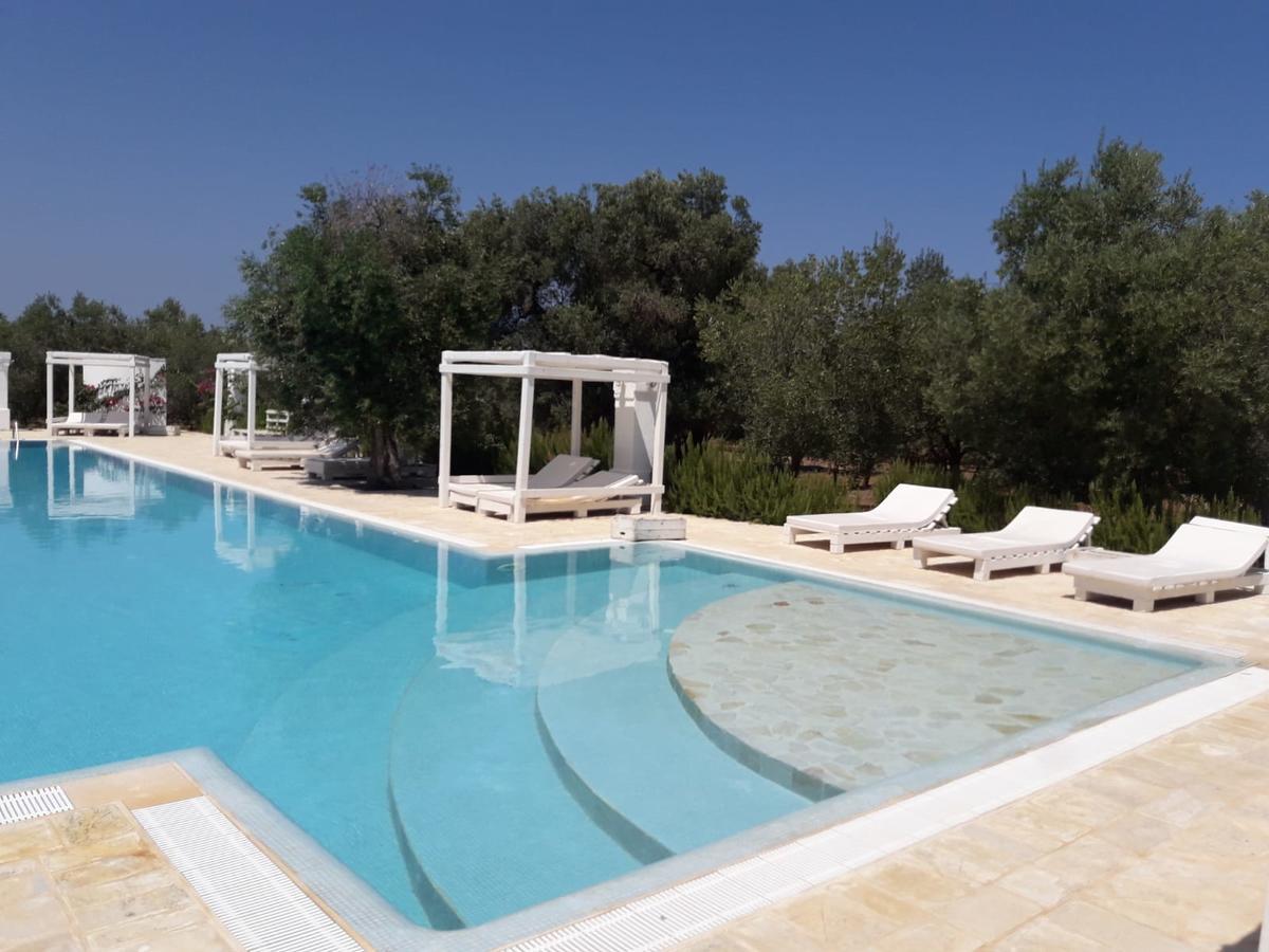 Agriturismo Masseria San Leonardo Savelletri Eksteriør bilde